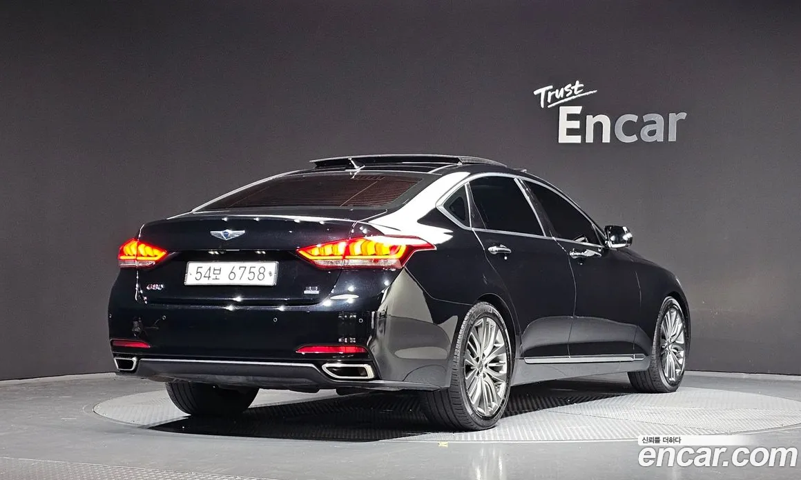 2016 Hyundai Genesis G330 Premium AWD, фото 2, лот 11192960