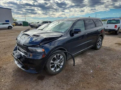 2019 DODGE DURANGO R/T, фото 1, лот 11378376