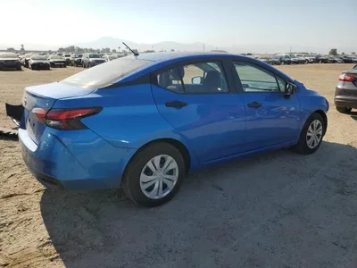 2022 NISSAN VERSA S, фото 3, лот 10764967