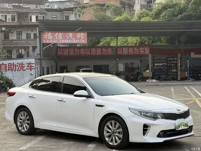 2016 Kia K5 1.6T Automatic LUX, фото 3, лот 11184040