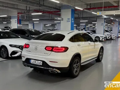 2021 Mercedes-Benz GLC-Class GLC220 d 4MATIC Coupe, фото 1, лот 10061317