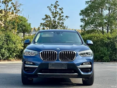 2018 BMW X3 xDrive25i Luxury Package China VI, фото 2, лот 11192111