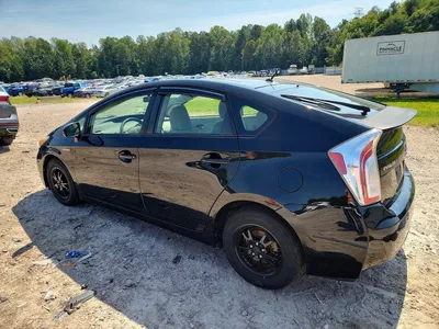 2012 TOYOTA PRIUS TWO, фото 2, лот 10497325
