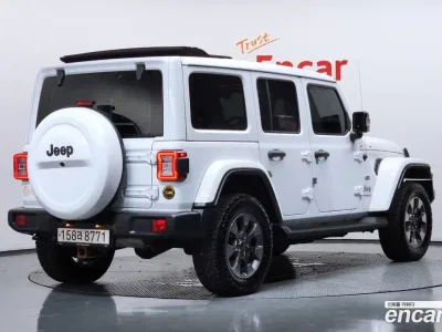 2020 Jeep Wrangler 2.0 Overland Power Top 4Door, фото 2, лот 10123558