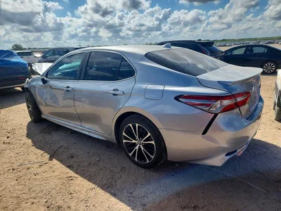 2019 TOYOTA CAMRY SE, фото 2, лот 11209716