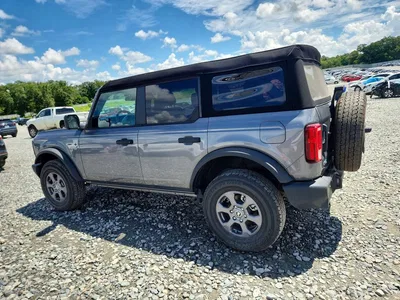 2025 FORD BRONCO BIG BEND, фото 2, лот 10574903