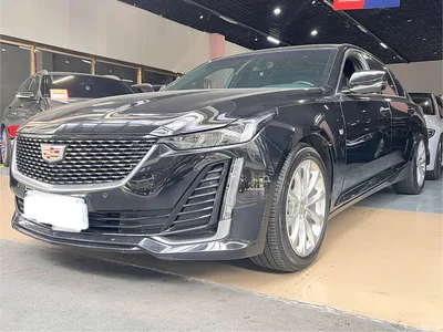 2023 Cadillac CT5 28T Luxury Style (Standard Edition), фото 1, лот 10445215