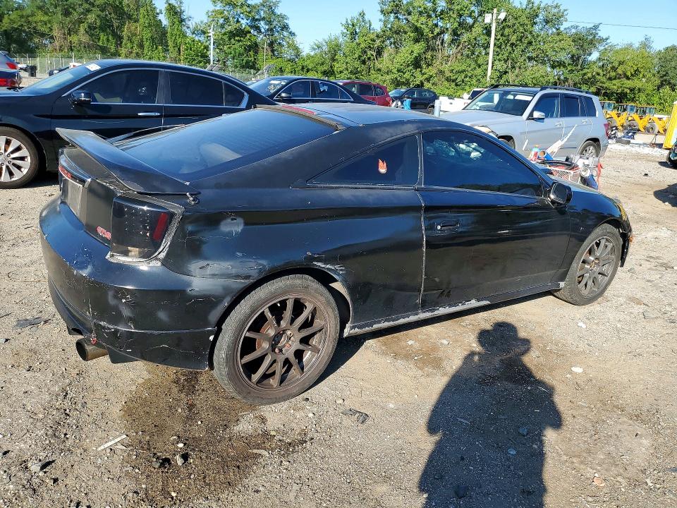 2002 TOYOTA CELICA GT, фото 3, лот 10983561