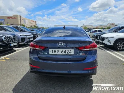 2017 Hyundai AVANTE 1.6 GDI Value Plus, фото 4, лот 10672257