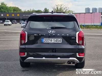 2022 Hyundai Palisade Gasoline 3.8 4WD, фото 4, лот 10215793