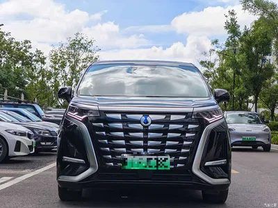 2024 Denza D9 DM-i 1050 Premium, фото 2, лот 10350734