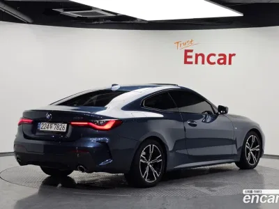 2021 BMW 4-Series 420i M Sport Coupe, фото 1, лот 10041652