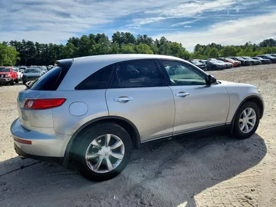 2003 INFINITI FX35 BASE, фото 3, лот 10985328