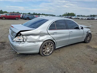 2008 MERCEDES-BENZ E 350 4MATIC, фото 3, лот 10836316