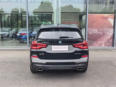 2019 BMW X3 xDrive25i M Sport Package, фото 3, лот 10889920