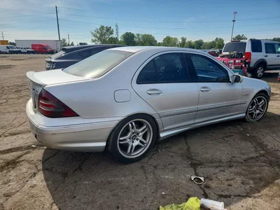 2005 MERCEDES-BENZ C 55 AMG, фото 3, лот 10961385