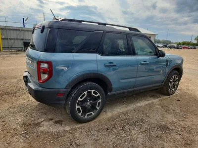 2021 FORD BRONCO SPORT OUTER BANKS, фото 3, лот 11260774