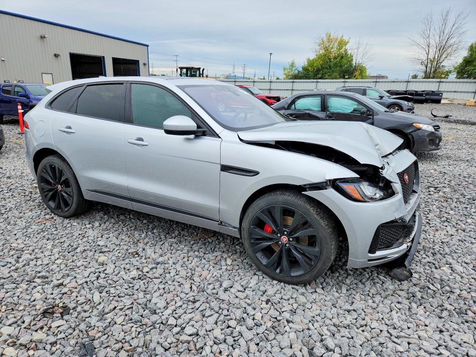 2017 JAGUAR F-PACE S, фото 4, лот 11055440