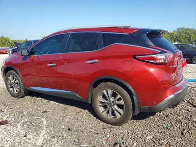 2015 NISSAN MURANO SL, фото 2, лот 10756257
