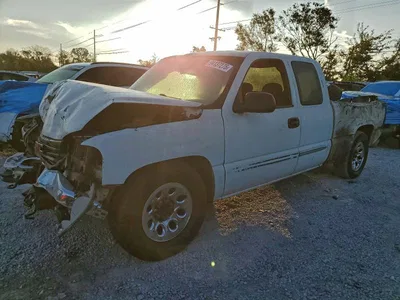 2004 GMC NEW SIERRA C1500, фото 1, лот 10972174