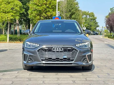 2022 Audi A4L 40 TFSI Fashion Dynamic, фото 2, лот 11546692