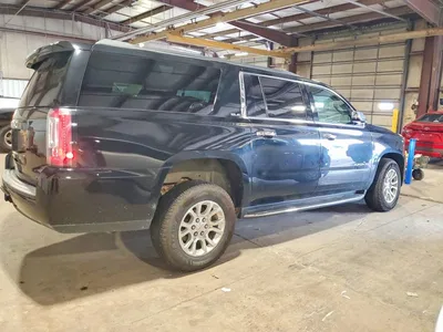 2019 GMC YUKON XL K1500 SLE, фото 3, лот 10899041