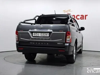 2018 Ssang Yong KORANDO 2.2 EXTREME 4WD, фото 4, лот 10197931