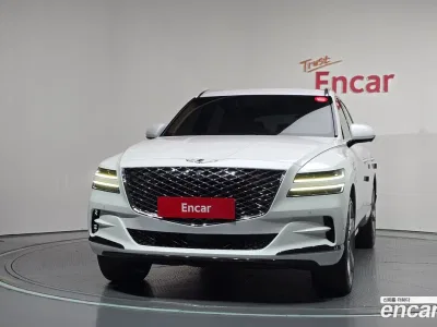 2021 Genesis GV80 3.5T Gasoline AWD, фото 3, лот 11551261