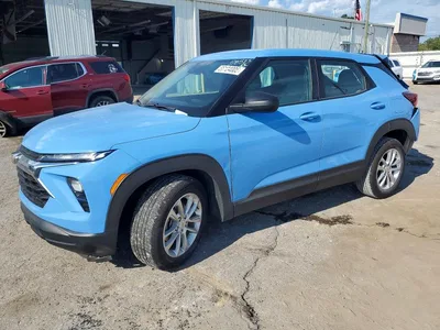 2024 CHEVROLET TRAILBLAZER LS, фото 1, лот 10702288