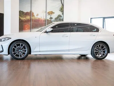 2025 BMW 3 Series 325Li M Sport Package, фото 3, лот 11191496