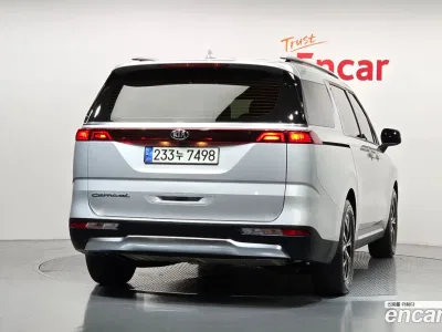 2021 Kia Canival Diesel 9-Seater Noblesse, фото 4, лот 10800441