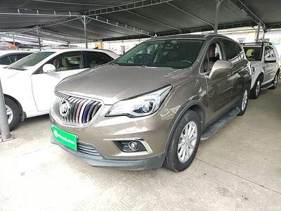 2017 Buick Envision Plus 20T 2WD Luxury, фото 1, лот 11099545