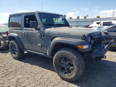 2021 JEEP WRANGLER SPORT, фото 4, лот 10791251