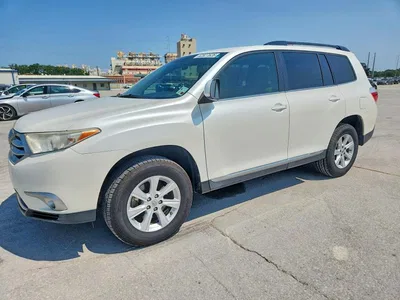 2012 TOYOTA HIGHLANDER BASE, фото 1, лот 10543040