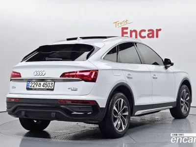 2023 Audi Q5 40 TDI Quattro Sportback, фото 2, лот 10108967