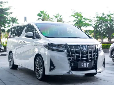 2021 Toyota Alphard Hybrid 2.5L Luxury, фото 3, лот 10314778