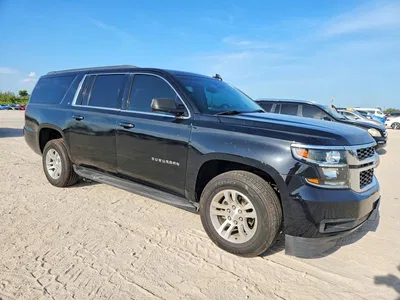2019 CHEVROLET SUBURBAN C1500 LT, фото 4, лот 10705069