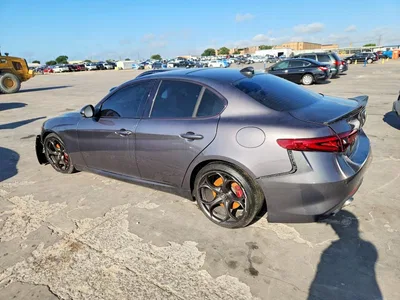 2018 ALFA ROMEO GIULIA TI, фото 2, лот 10881659