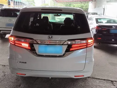 2017 Honda Odyssey 2.4L Luxury Edition, фото 4, лот 10438376