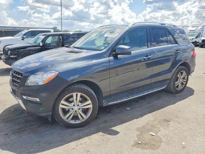 2015 MERCEDES-BENZ ML 350, фото 1, лот 10962476