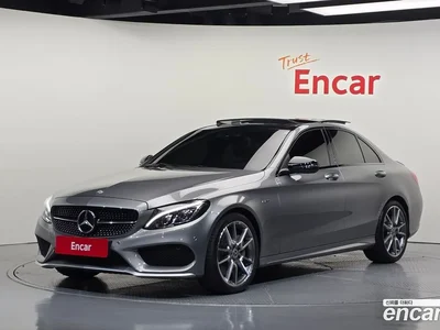 2016 Mercedes-Benz C-Class C450 AMG 4MATIC, фото 1, лот 10221148