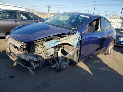 2020 TESLA MODEL Y, фото 1, лот 11186891