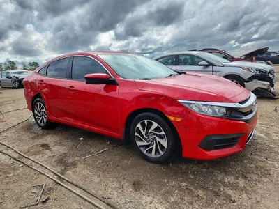 2017 HONDA CIVIC EX, фото 4, лот 11305188