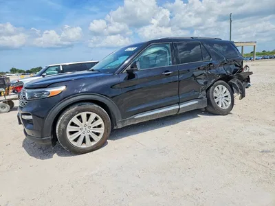 2021 FORD EXPLORER LIMITED, фото 1, лот 10544620