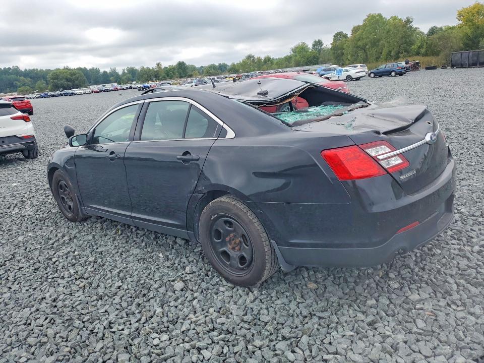 2016 FORD TAURUS POLICE INTERCEPTOR, фото 2, лот 11207403