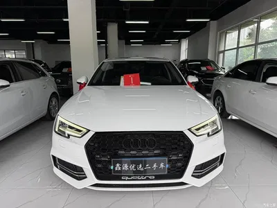 2019 Audi A4L 40 TFSI Progressive (China V), фото 2, лот 10438928