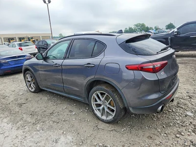 2018 ALFA ROMEO STELVIO TI SPORT, фото 2, лот 10587808