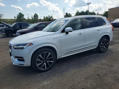 2021 VOLVO XC90 T8 RECHARGE MOMENTUM, фото 1, лот 10875736