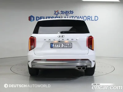 2023 Hyundai Palisade Gasoline 3.8 4WD, фото 4, лот 10177488
