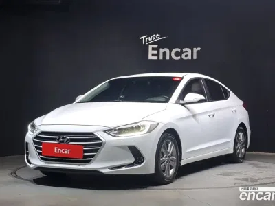 2017 Hyundai AVANTE 1.6 GDI Smart, фото 1, лот 10930416